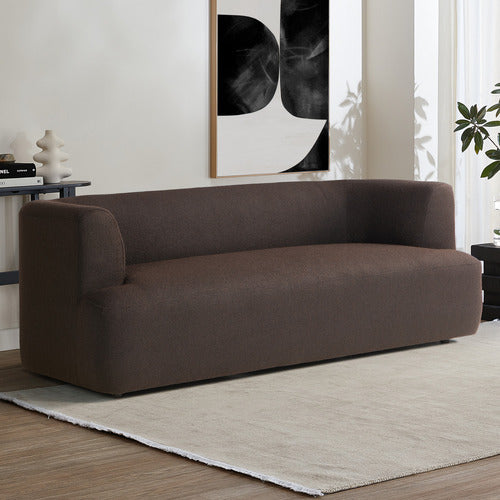 GALA 3 SEATER BOUCLE SOFA