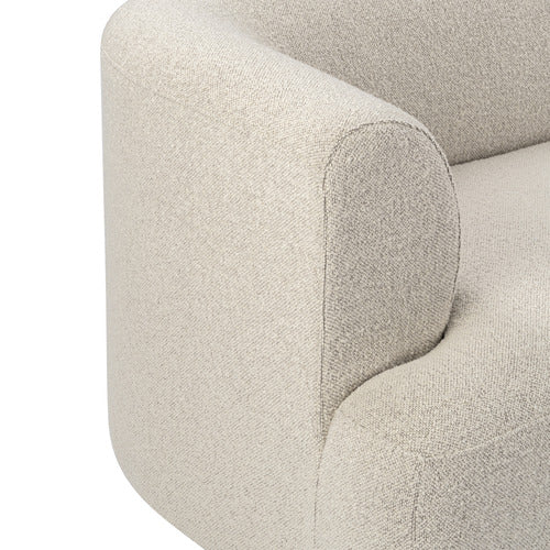 GALA 3 SEATER BOUCLE SOFA