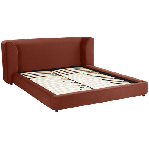 GALA VELVET QUEEN BED