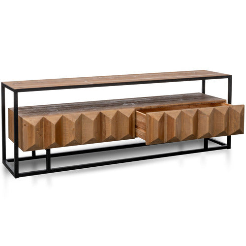 HARPER & HINDLEY GALANO PINE WOOD TV UNIT