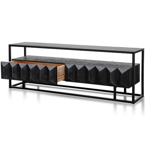 HARPER & HINDLEY GALANO PINE WOOD TV UNIT