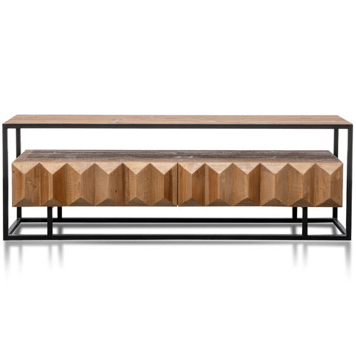 HARPER & HINDLEY GALANO PINE WOOD TV UNIT