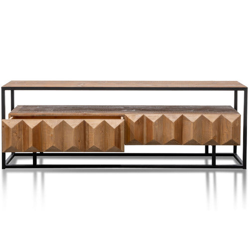 HARPER & HINDLEY GALANO PINE WOOD TV UNIT