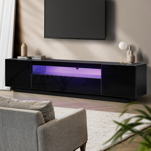 LIVING FUSION GALLAND ENTERTAINMENT UNIT WITH LED