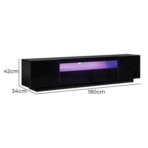 LIVING FUSION GALLAND ENTERTAINMENT UNIT WITH LED