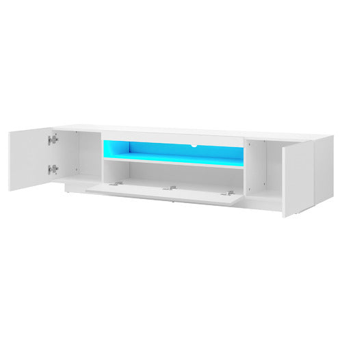 LIVING FUSION GALLAND ENTERTAINMENT UNIT WITH LED