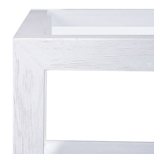 REXINGTON HOME GALVAN RECTANGLE OAK WOOD COFFEE TABLE
