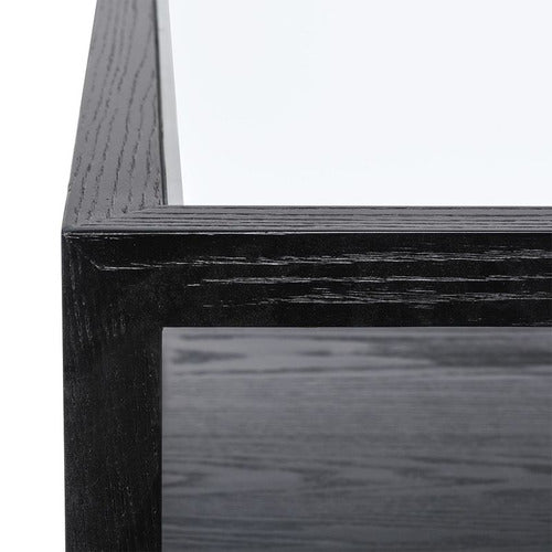 REXINGTON HOME GALVAN SQUARE OAK WOOD COFFEE TABLE