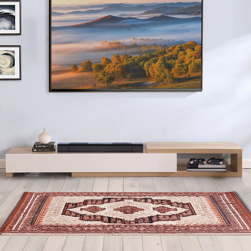 MONUMENT FURNITURE GARNEAU EXTENDABLE LOWLINE TV UNIT