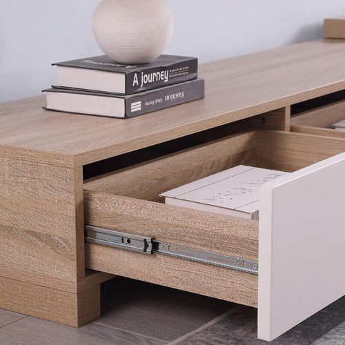 MONUMENT FURNITURE GARNEAU EXTENDABLE LOWLINE TV UNIT
