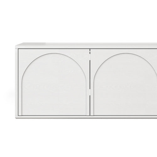 CONTINENTAL DESIGNS GAVIN 4 DOOR ARCH ENTERTAINMENT UNIT
