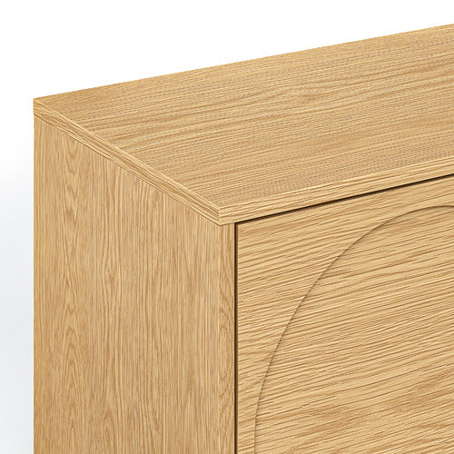 CONTINENTAL DESIGNS GAVIN 4 DOOR ARCH ENTERTAINMENT UNIT