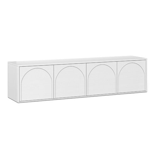 CONTINENTAL DESIGNS GAVIN 4 DOOR ARCH ENTERTAINMENT UNIT