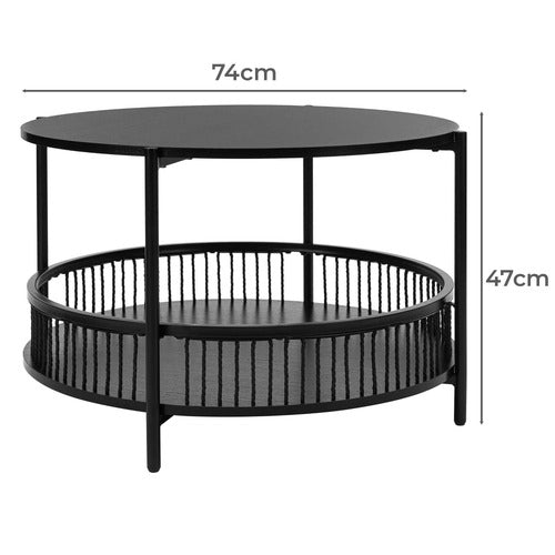 CORE LIVING GAVIN STEEL COFFEE TABLE