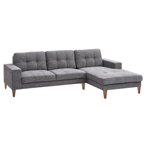 LEGACY FURNITURE GABRIEL 3 SEATER UPHOLSTERED SOFA WITH CHAISE