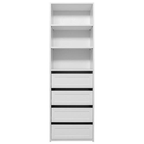 CAPEVIEW INTERIORS GENEVA HAMPTONS BUILT-IN WARDROBE
