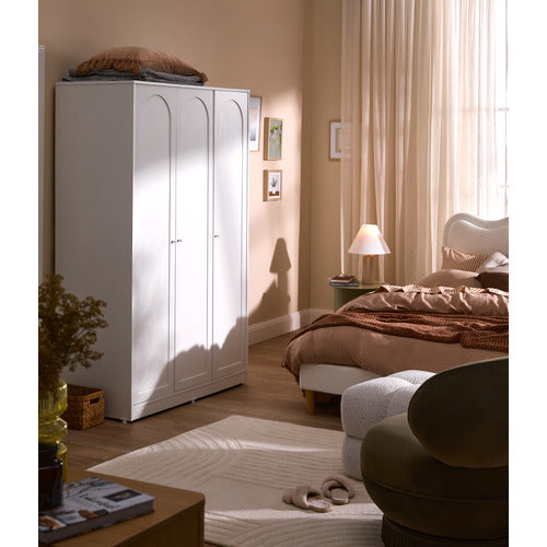 GINA 3 DOOR WARDROBE