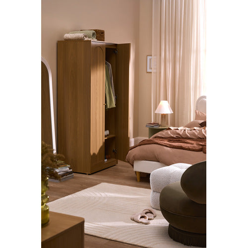 GINA ARCH 2-DOOR WARDROBE
