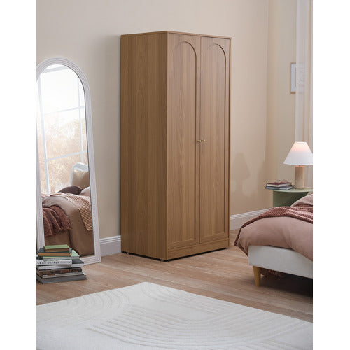 GINA ARCH 2-DOOR WARDROBE