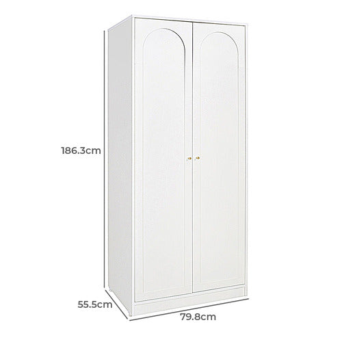 GINA ARCH 2-DOOR WARDROBE