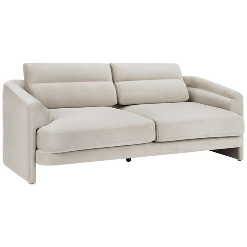 GISELLE 3 SEATER VELVET SOFA