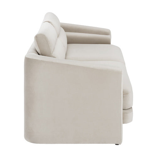 GISELLE 3 SEATER VELVET SOFA