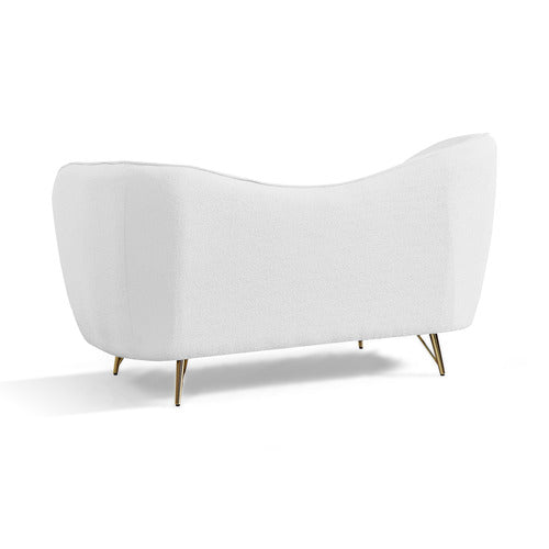 BY DESIGNS GLOVER 2 SEATER BOUCLE SOFA