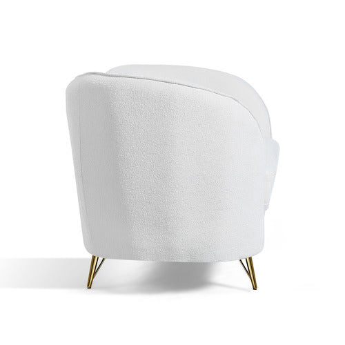 BY DESIGNS GLOVER 2 SEATER BOUCLE SOFA