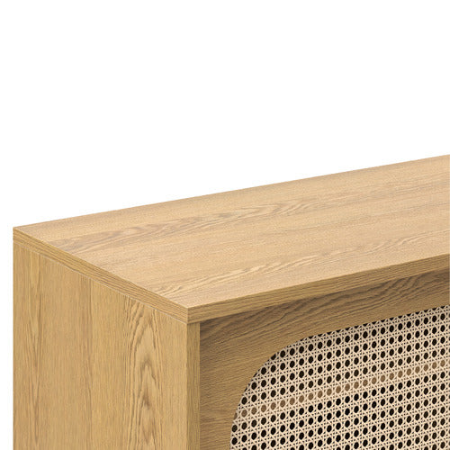 CONTINENTAL DESIGNS GODWIN RATTAN ENTERTAINMENT UNIT