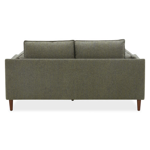 GREEN TERRY UPHOLSTERED SOFA