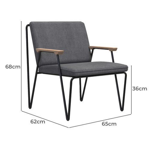 ELMBANK FURNITURE GREER ACCENT CHAIR