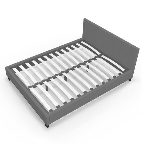 CHISWICK LIVING GREY SIENNA LUXURY BED FRAME