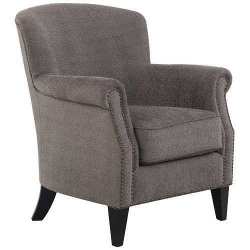 CLASSIC DESIGN LIVING GREY ASTOR ARMCHAIR