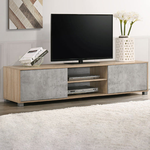 CORE LIVING SADLER 180CM ENTERTAINMENT UNIT