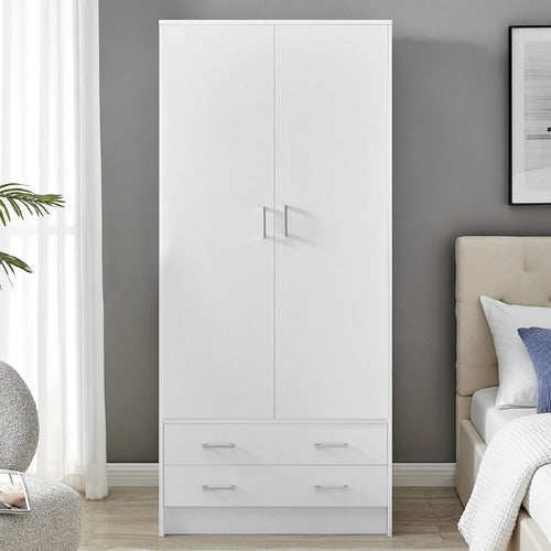 CORE LIVING GRIFFIN 2 DOOR WARDROBE