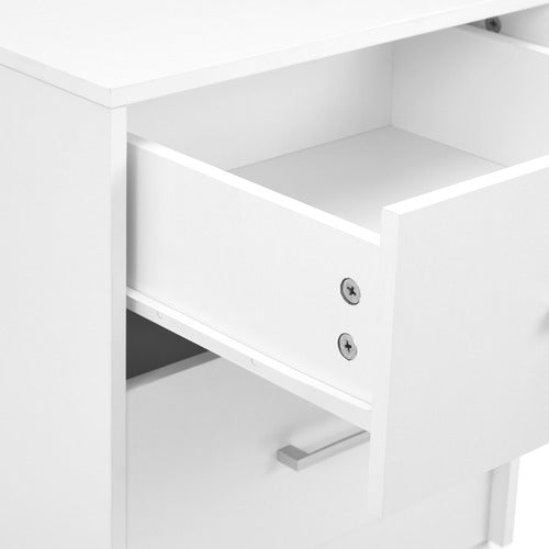 CORE LIVING GRIFFIN 2 DRAWER BEDSIDE TABLE