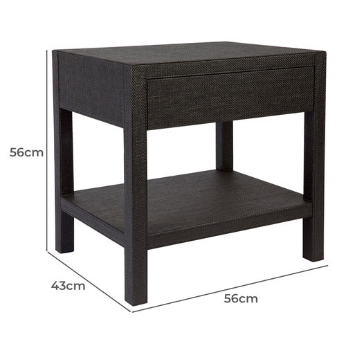 REXINGTON HOME GRISHNA 1 DRAWER BEDSIDE TABLE