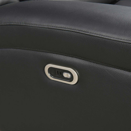 SOUTHERN STYLERS GUERRERO LEATHER RECLINER CHAIR