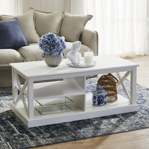 HAMPTONS COASTAL COFFEE TABLE