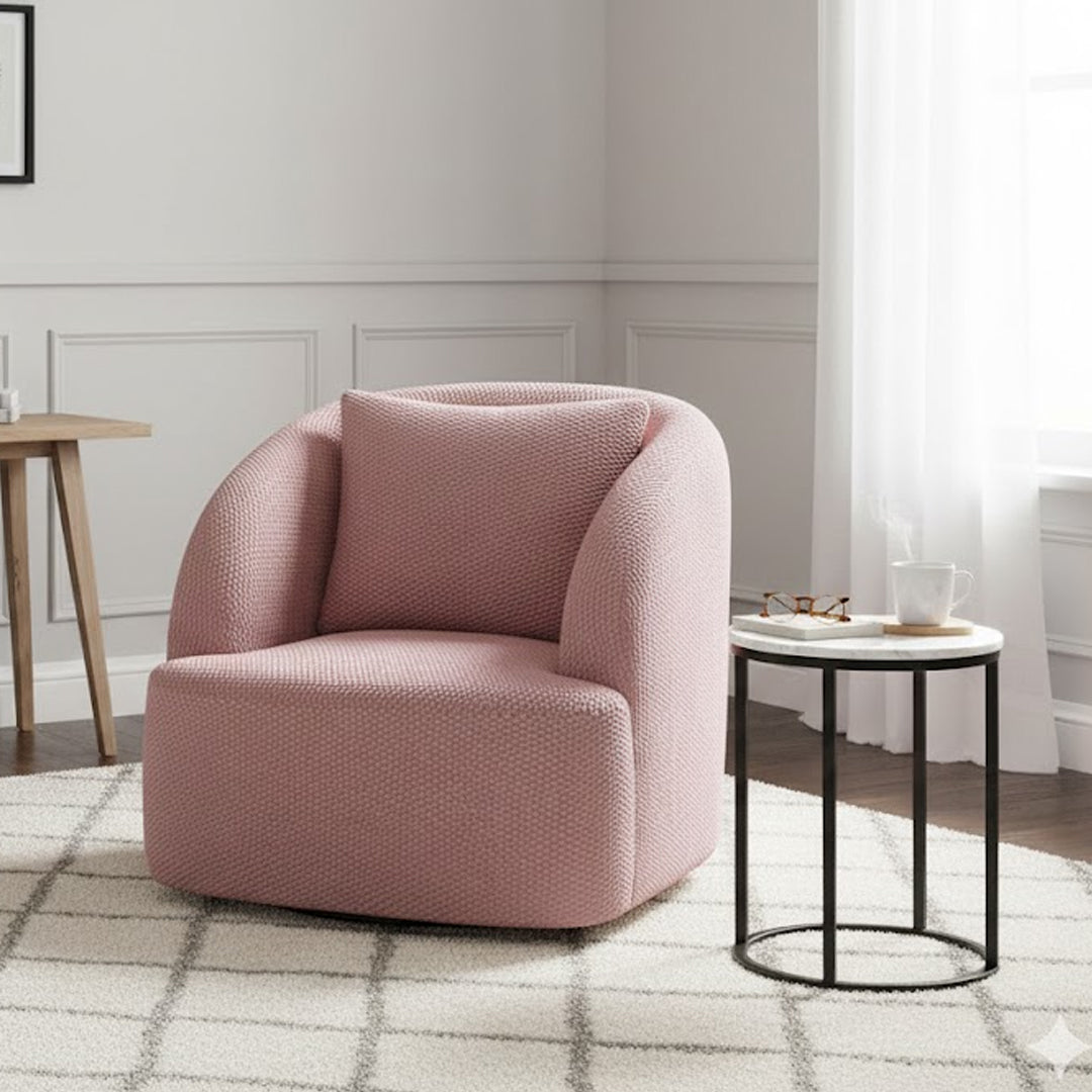 HONFLEUR ACCENT CHAIR PINK