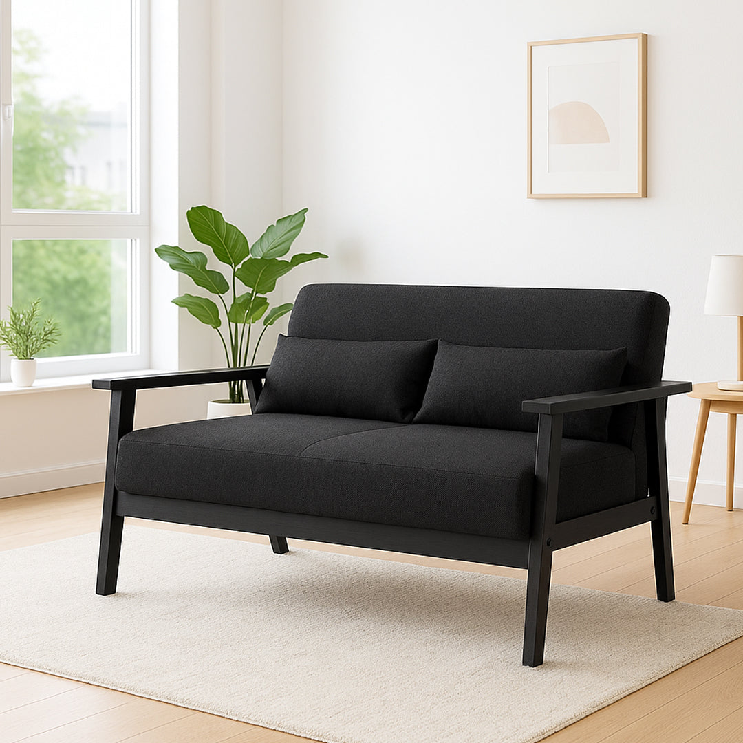 HOXTON ROOM CAMI 2 SEATER UPHOLSTERED SOFA