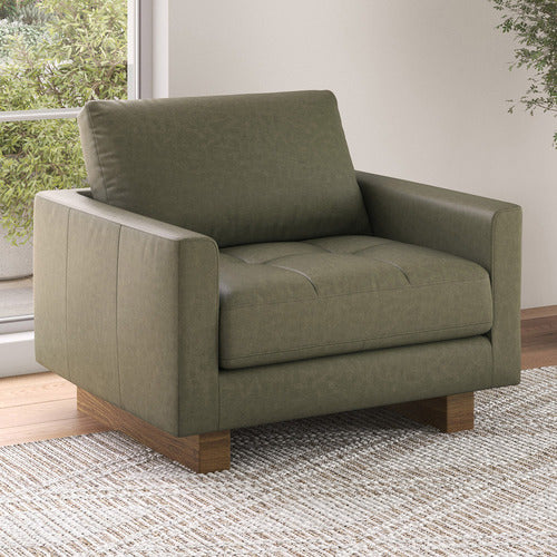 HUNTER LEATHER ARMCHAIR