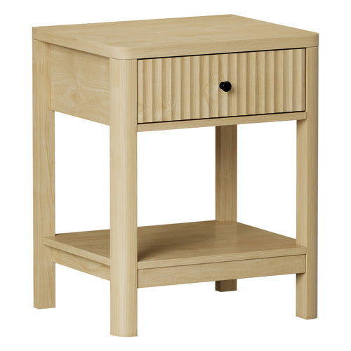 LIVING FUSION HALIFAX 1 DRAWER BEDSIDE TABLE