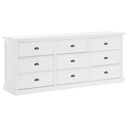 HAMPTONS 9 DRAWER CHEST