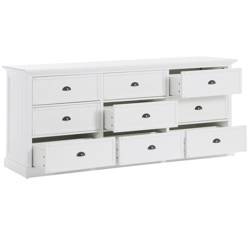 HAMPTONS 9 DRAWER CHEST