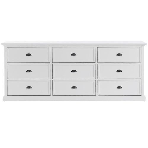 HAMPTONS 9 DRAWER CHEST
