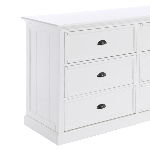 HAMPTONS 9 DRAWER CHEST