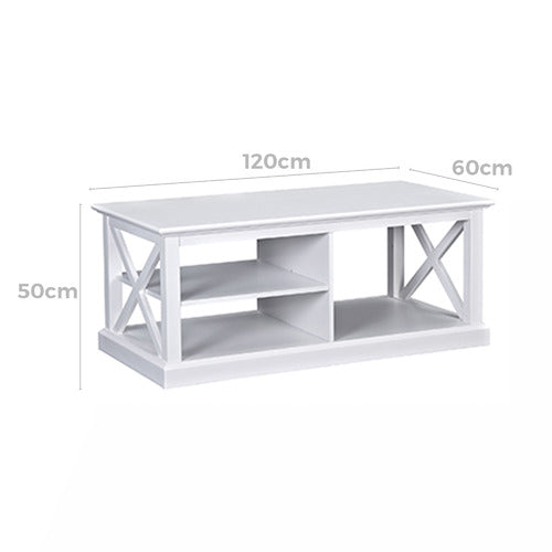 HAMPTONS COASTAL COFFEE TABLE
