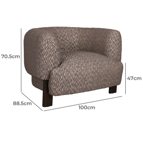 ELMBANK FURNITURE HANSON ACCENT CHAIR