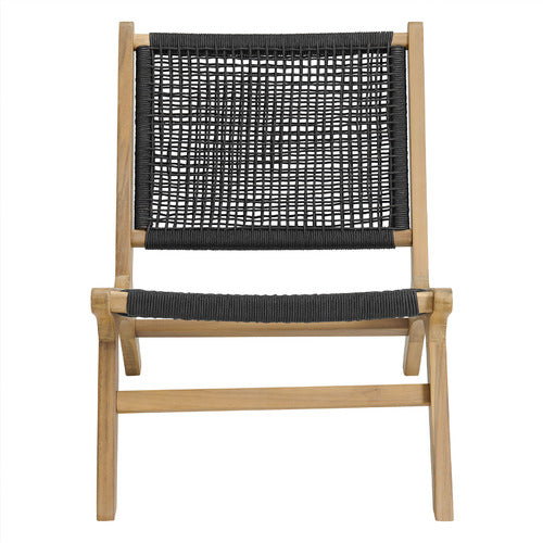 HARBOUR ACACIA WOOD OUTDOOR LOUNGE CHAIR